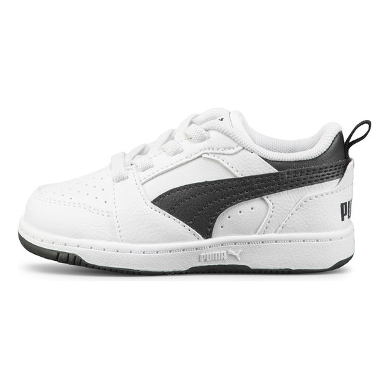 Zapatilla Puma Rebound V6 Lo Ac Inf Blanco Bebé