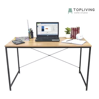 Escritorio Top Living Desk-3 Melamina De 120cm X 71.5cm X 60cm