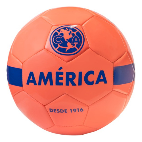 Balón América Siempre Aguilas #5 Naranaja Color Naranja