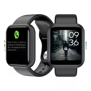 Smartwatch D20 Unisex Android Ios Compre 1 Leve 2