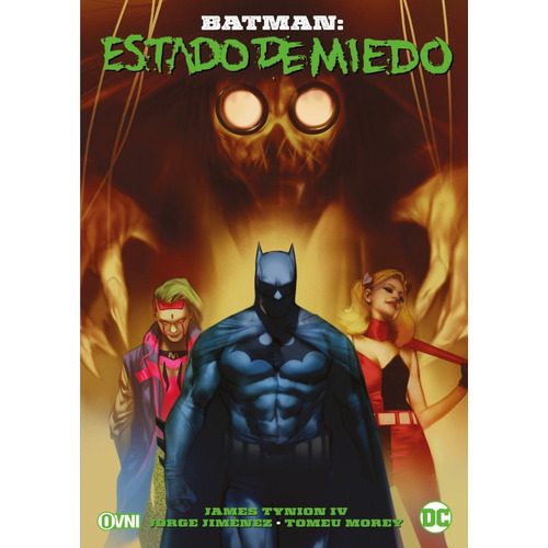 Comic, Batman: Estado De Miedo - Edicion Ovni