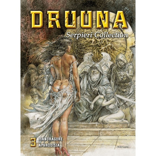 Druuna 3 Mandragora Aphrodisia - Colecction - Scarabeo