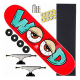 Skate Completo Profissional 8.0 Wood Light -novos Modelos2