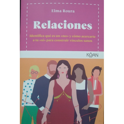 Libro Relaciones - Elma Roura - Koan