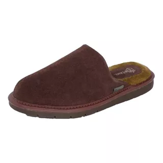 Pantuflas Stahl Originales, Hombre, Gamuza Genuina, E-9575