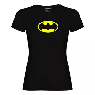 Polera Mujer Estampada Batman