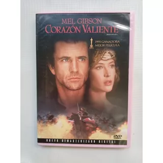 Corazon Valiente Mel Gibson Pelicula Dvd