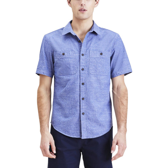 Camisa Hombre Dockers® Men's Utility Regular Fit Shirt Docke