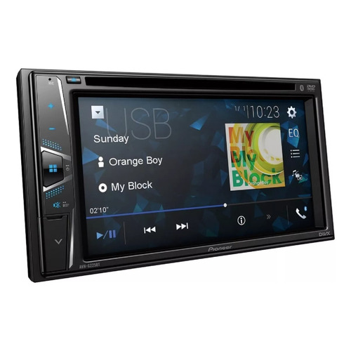 Radio Carro Pioneer Pantalla Tactil 6.2" Bluetooth Avh-g225bt