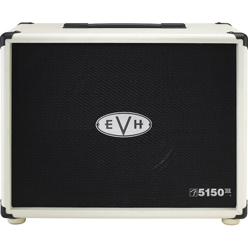 Fender Evh Caja Bafle Para Guitarra 5150 Iii 60w 2x12 Marfil