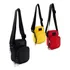 Porta Celular Phone Bag Trendy 27125 Teen Niña Mujer Acabado De Los Herrajes Plasticos Color Negro Color De La Correa De Hombro Negro Diseño De La Tela Liso