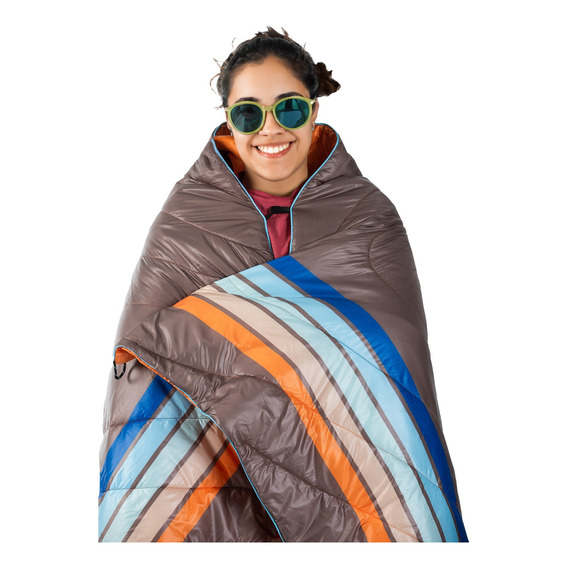 Manta Térmica Blanket Outdoor Quintay Bosscamp 130 X 190 Cms