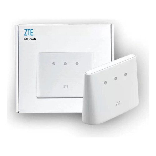 Módem mifi router Internet Ilimitado Telcel Zte MF293n