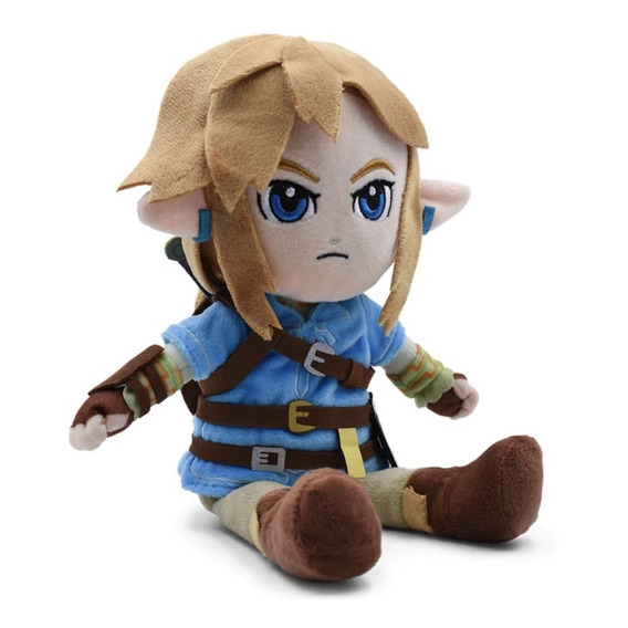 Peluche Link - The Legend Zelda Breath Of The Wild / Diverti