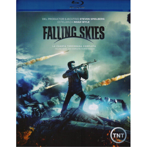 Falling Skies Cuarta Temporada 4 Cuatro Blu-ray