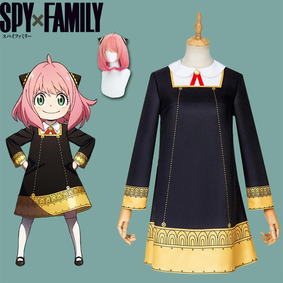 Disfraz Cosplay Espía Familia Anime Espía Familia Anya Forge