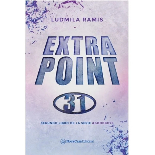 Libro Extra Point - Goodboys 2 - Ludmila Ramis