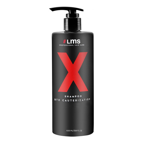 Shampoo Btx Cauterización X1000ml Lms