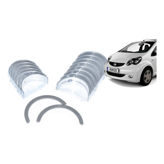 Kit Metales Biela- Bancada- Axial Byd F0 371q Estandar