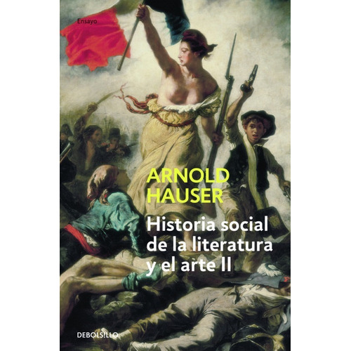 Libro Historia Social De La Literatura Y El Arte Vol 2