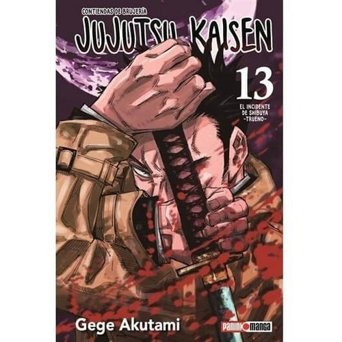 Manga Jujutsu Kaisen Tomo #13 Panini Manga