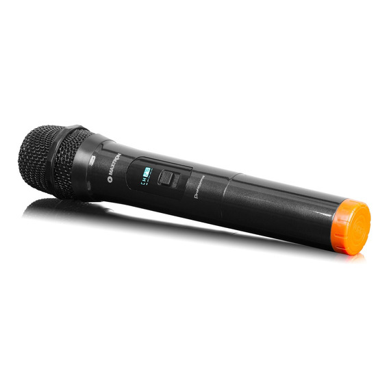 Micrófono Maxtron Professional Mx788 Wireless Karaoke