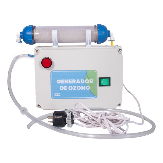 Generador De Ozono 3 Gr/hr Purificador De Agua