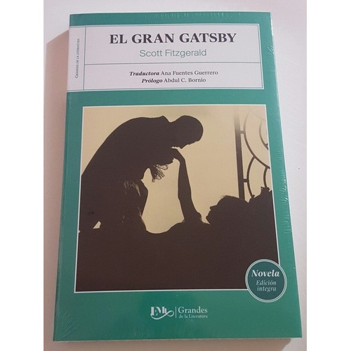 El Gran Gatsby, De F. Scott Fitzgerald. Editorial Emu, Edición 01 En Español