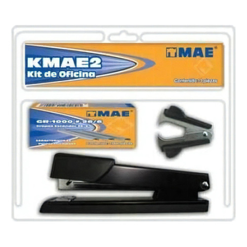 Engrapadora Mae Tira Completa Metal Kmae2 Hasta 20 Hojas /v