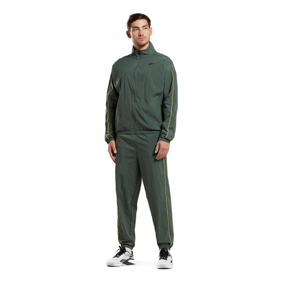 Conjunto Buzo Reebok Hombre Deportivo Wor Tracksuit | Ht3721