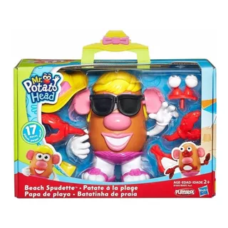 Figura Señora Cara De Papa Playa Playskool /happyjack 