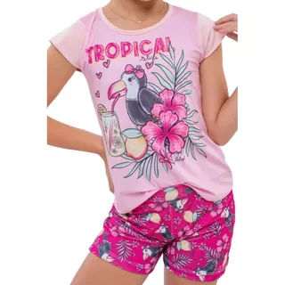 3 Conjuntos Infantil Feminino Roupas Menina Roupa Atacado   