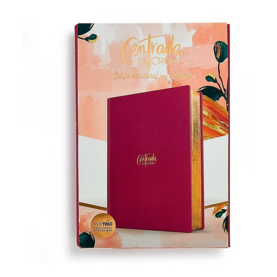 Biblia Devocional Para Mujeres Centrada En Cristo Tapa Dura