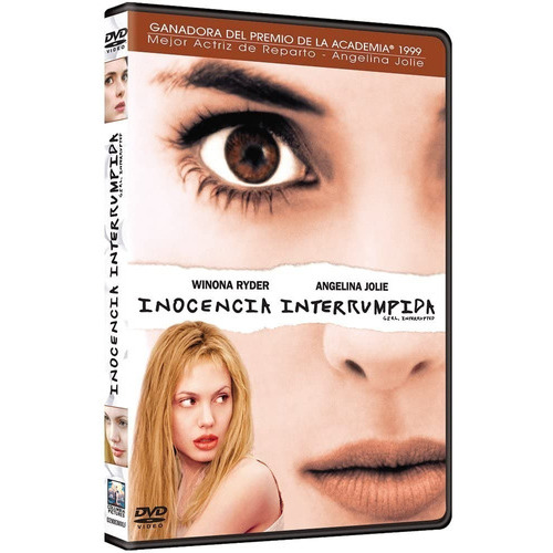 Inocencia Interrumpida | Dvd Angelina Jolie Película Nueva