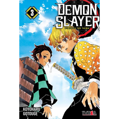 Manga Demon Slayer - Kimetsu No Yaiba # 03