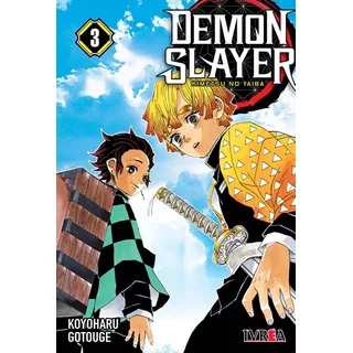 Manga Demon Slayer - Kimetsu No Yaiba # 03