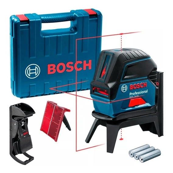 Nivelador Laser Combinado Bosch Gcl 2-15 Rojo