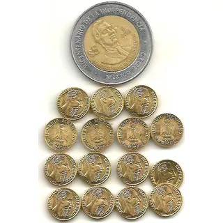 Moneda De Oro Laminado Lagrima De Maximiiano 1865