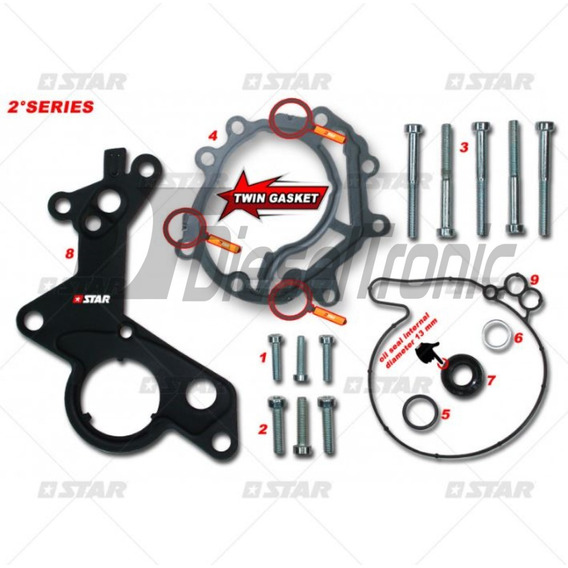 Kit Reparación Bomba Tandem Audi Vw 1.9/2.0 Tdi 038145209 C