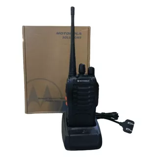 Radio Motorola Portatil Transmisor Alto Alcance Profesional 