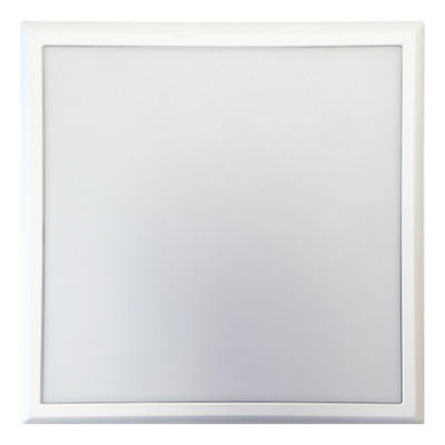 Plafon Led Scl-eco Pro Cuadrado 24w Cambio De Tono Vk 