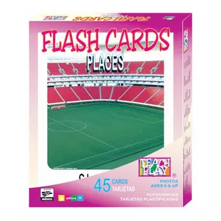 Flash Cards De Lugares En Inglés Teach Play  
