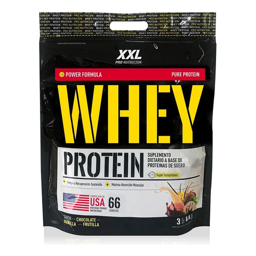 Whey Protein 3 Kg Xxl Pro Nutrition