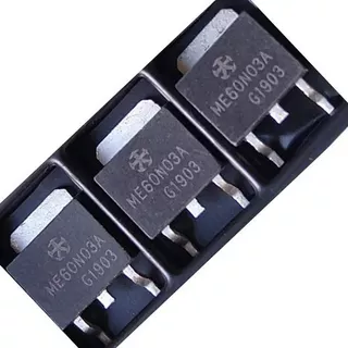 Me60n03a - 60n03a - 60n03 -transistor  Mosfet (kit- 5 Peças)