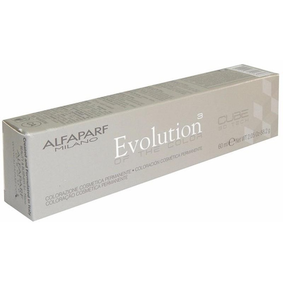 Tinte Alfaparf Evolution 60 Gramos Incluye Peroxido 