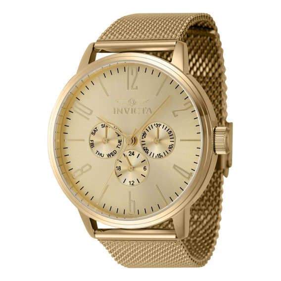 Reloj Para Hombres Invicta Specialty 47122 Oro