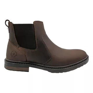 Bota Para Hombre Swissbrand 453 Crazy Café  25/29