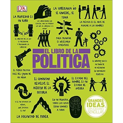 El Libro De La Politica (big Ideas), De D. Editorial Dk, Tapa Dura En Español, 2017