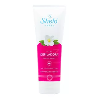 Crema Depiladora Piel Sensible Sheló Navel250 Ml