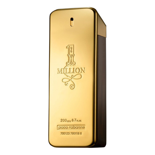 Paco Rabanne 1 Million Eau de toilette 200 ml para  hombre